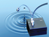 Viscometer with VROC-D chip