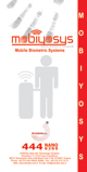 Mobiyosys biometric system