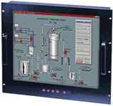 Tornado-IV/dual 2 core panel PC