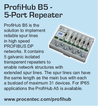 ProfiHub B5 - 5-port repeater