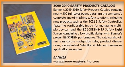 2009-2010 safety products catalog