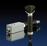 Oil leak-free pressure control valve type CLK