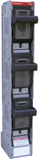 Vertical type switch fuse