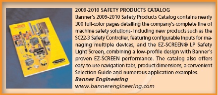 2009-2010 safety products catalog