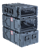 Black Box rack mount cases