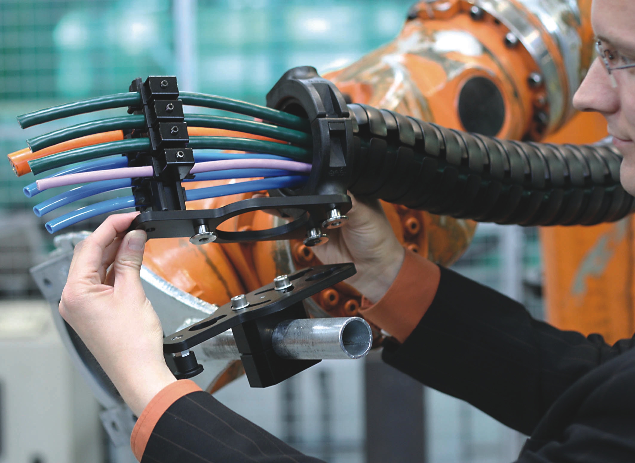 Triflex R robot accessories