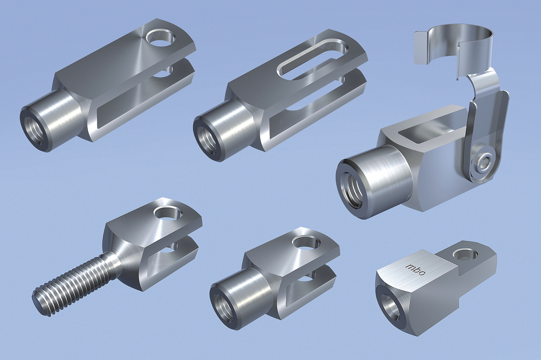 Stainless Steel Mating Pieces