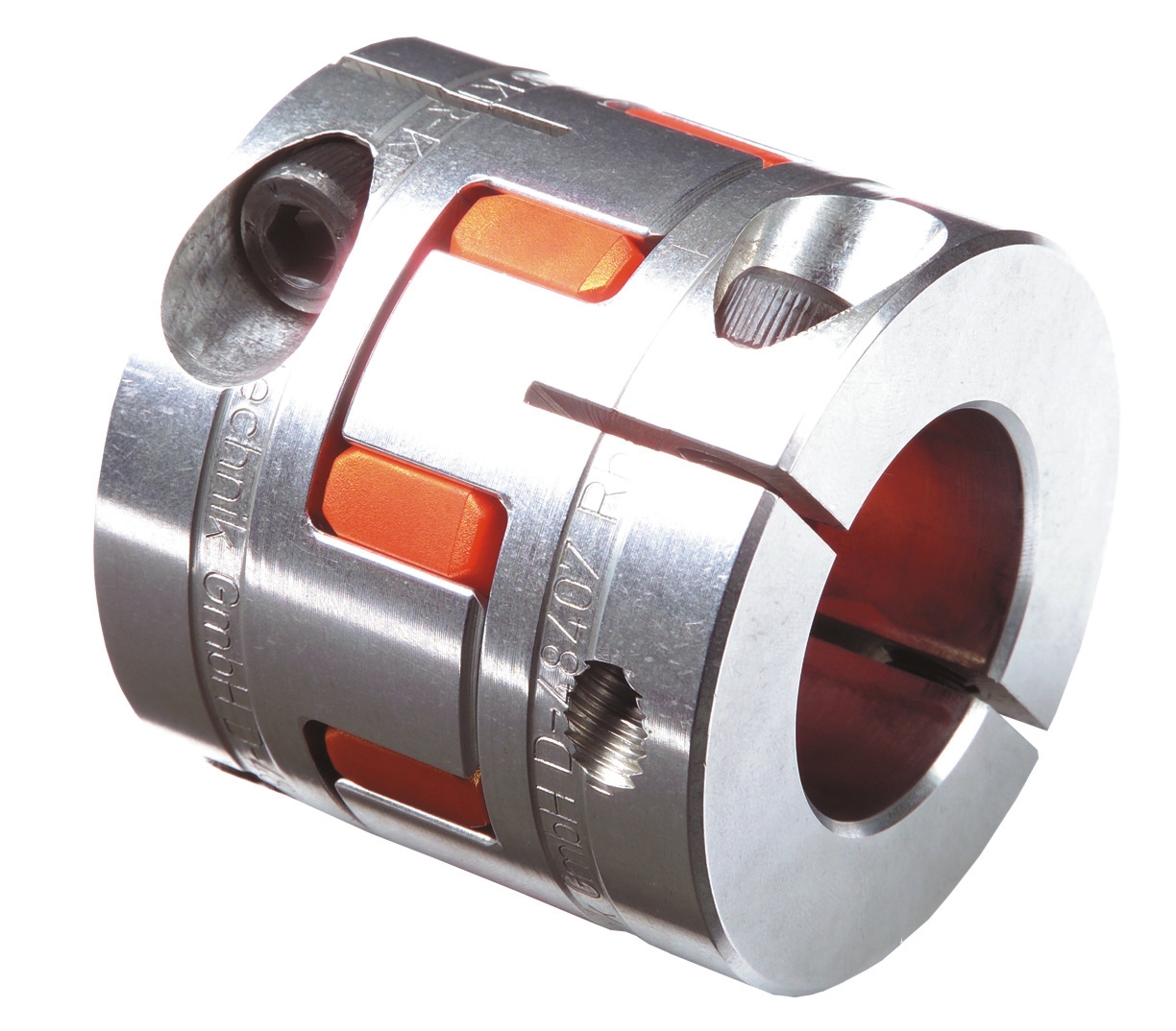 Backlashfree shaft couplings