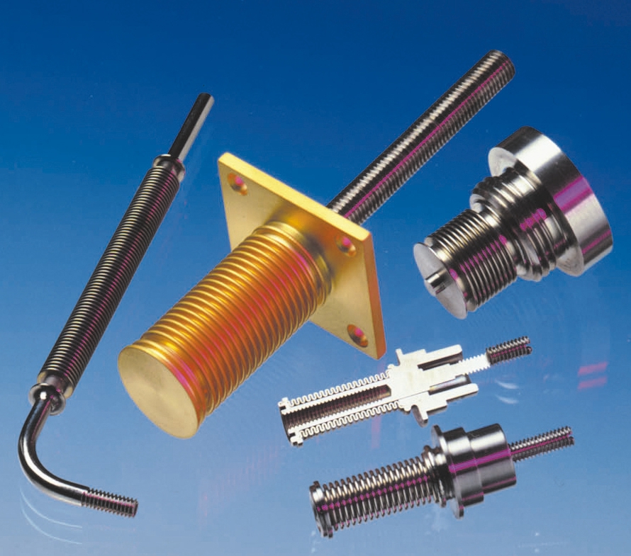 Welded bellows assemblies