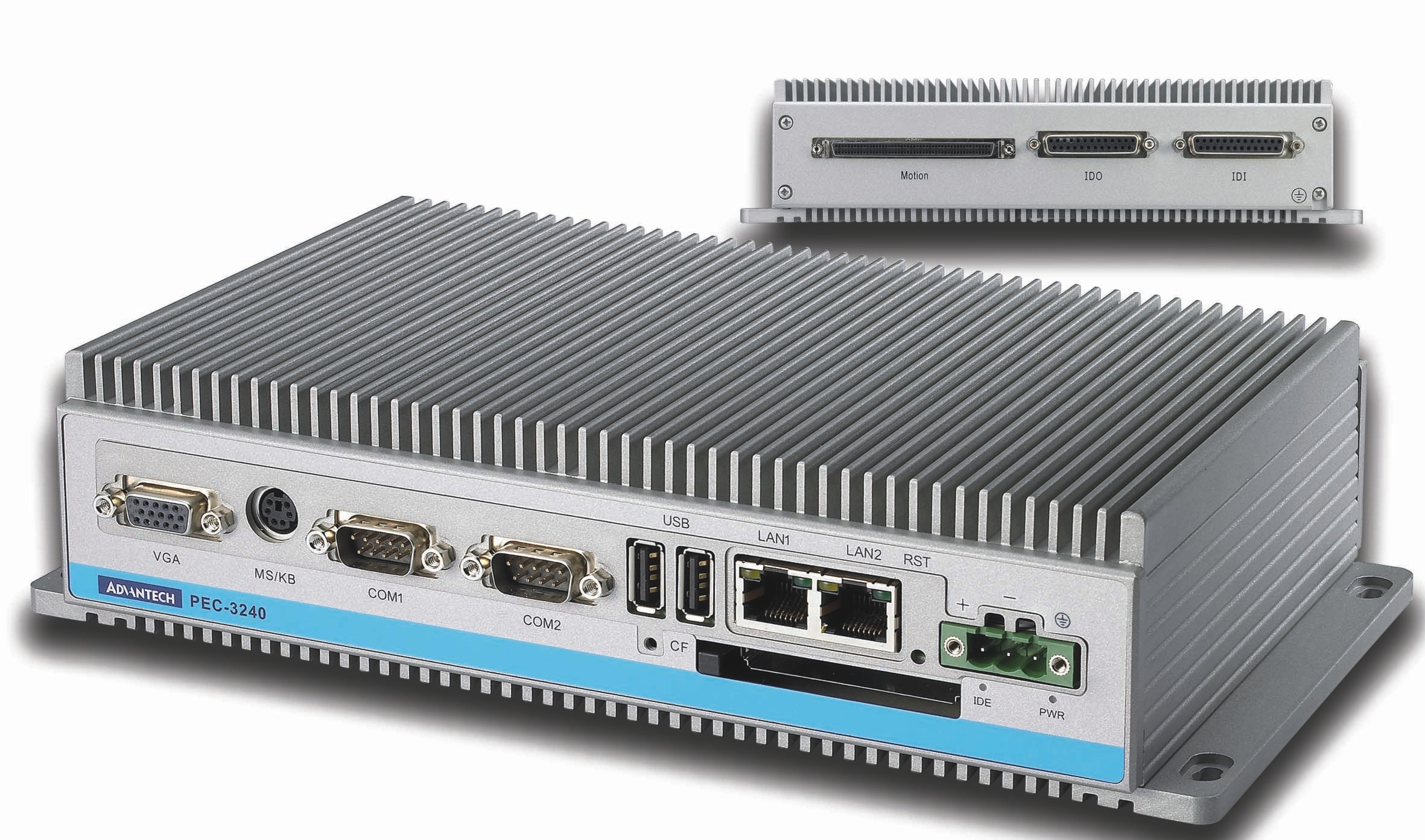 Embedded motion controller