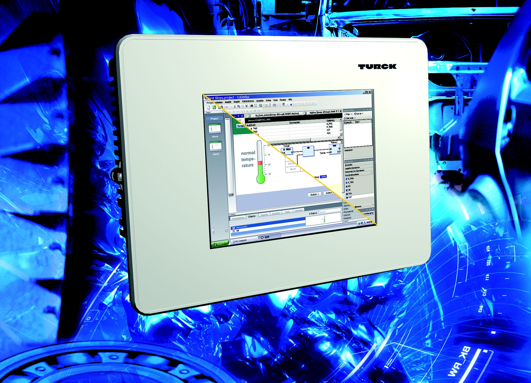 Human machine interfaces