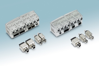 Profinet I/O Devices for use directly at the machine