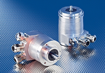 Encoders with CANopen interface