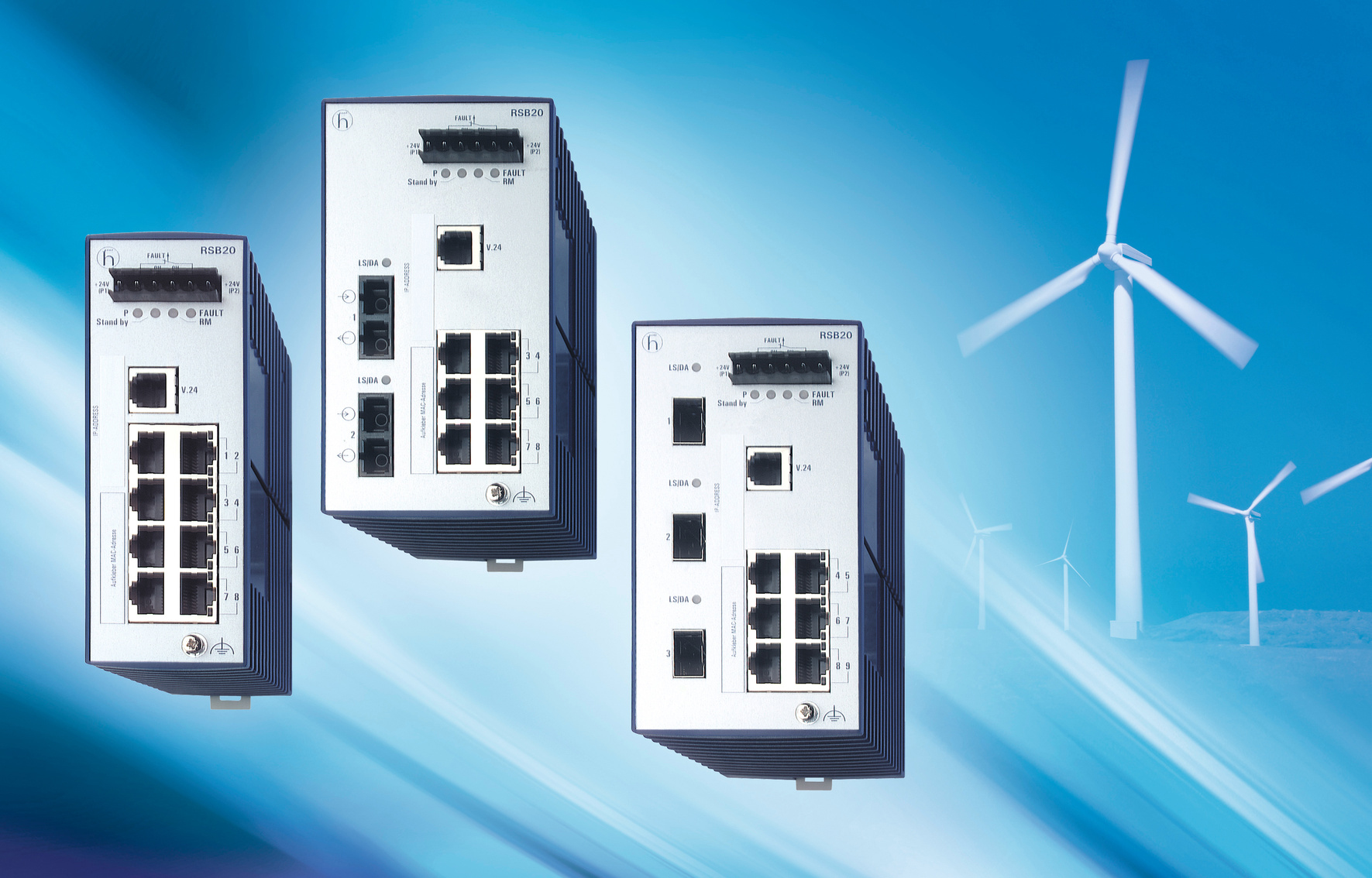 Managed Basic Switches