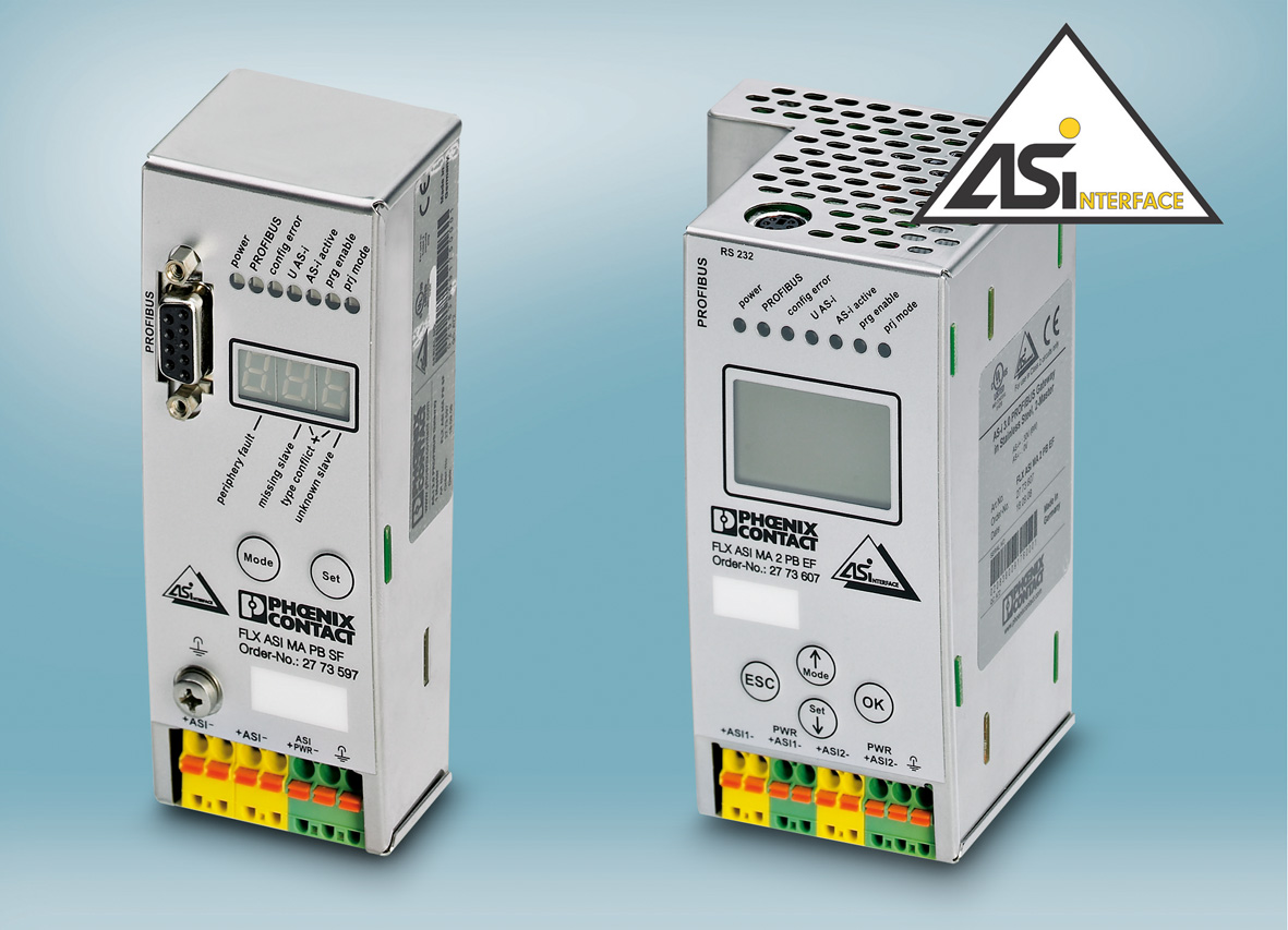 Compact AS-interface Gateways