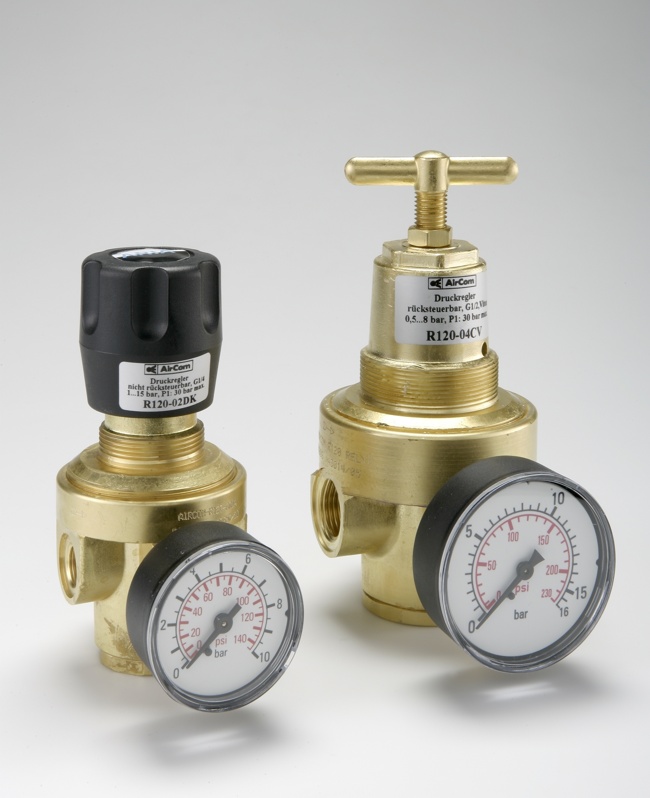 Brass Pressure Regulator