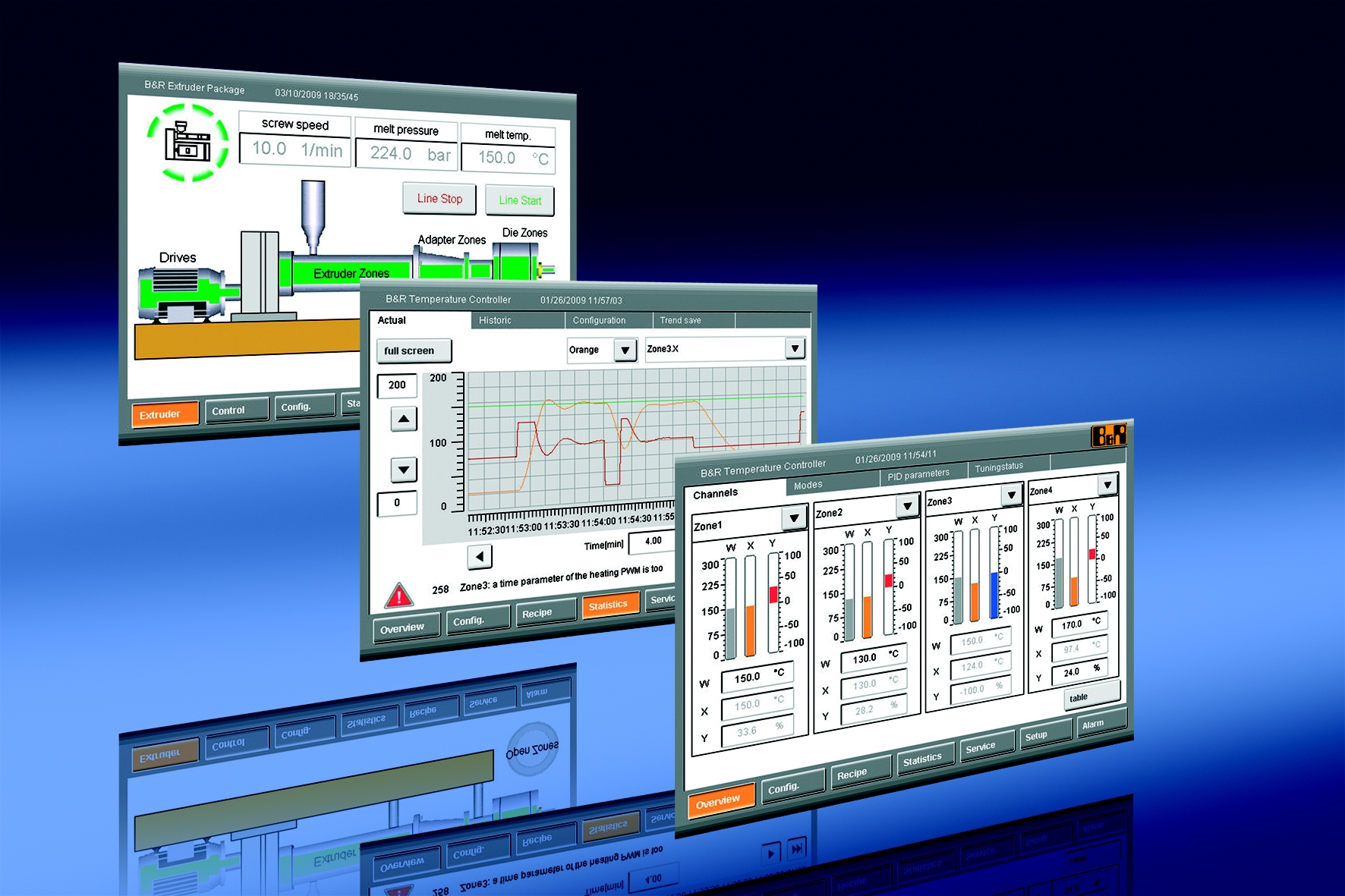 Fast Commissioning