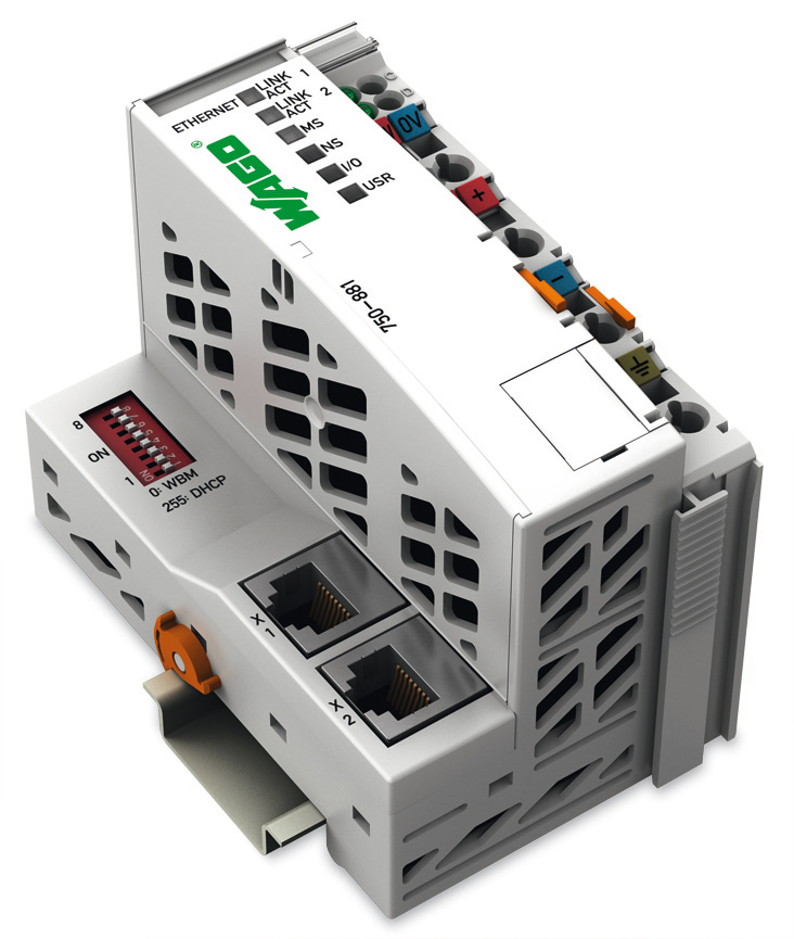 Ethernet Controller and Coupler