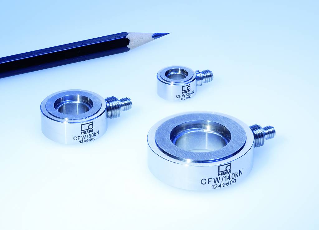 Piezoelectric Force Washer