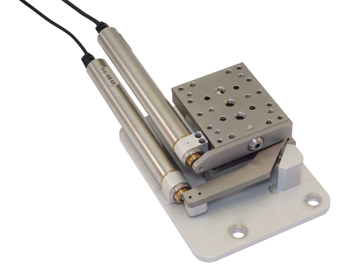 Integrated XY Stages