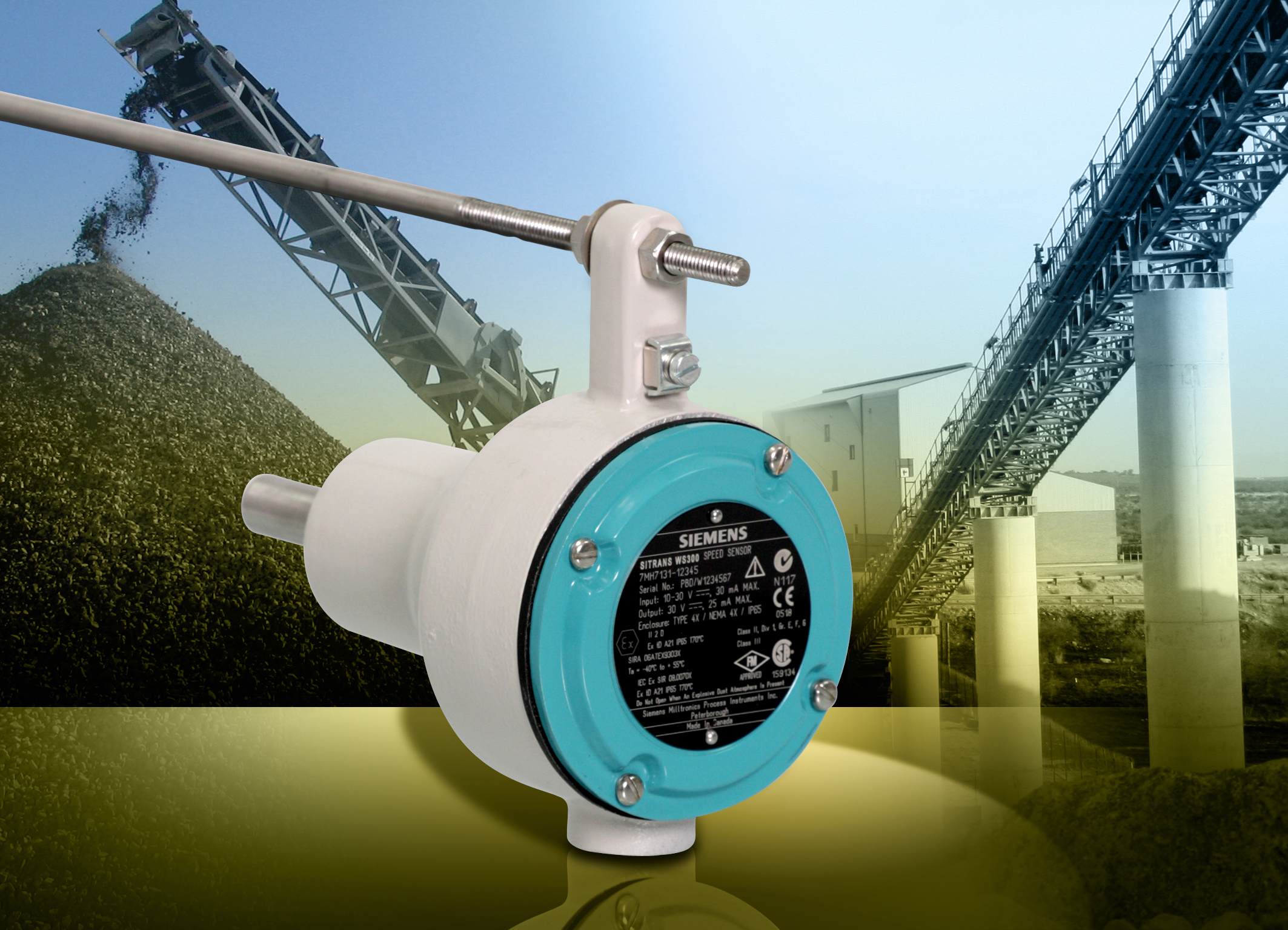 Shaftdriven Speed Sensor