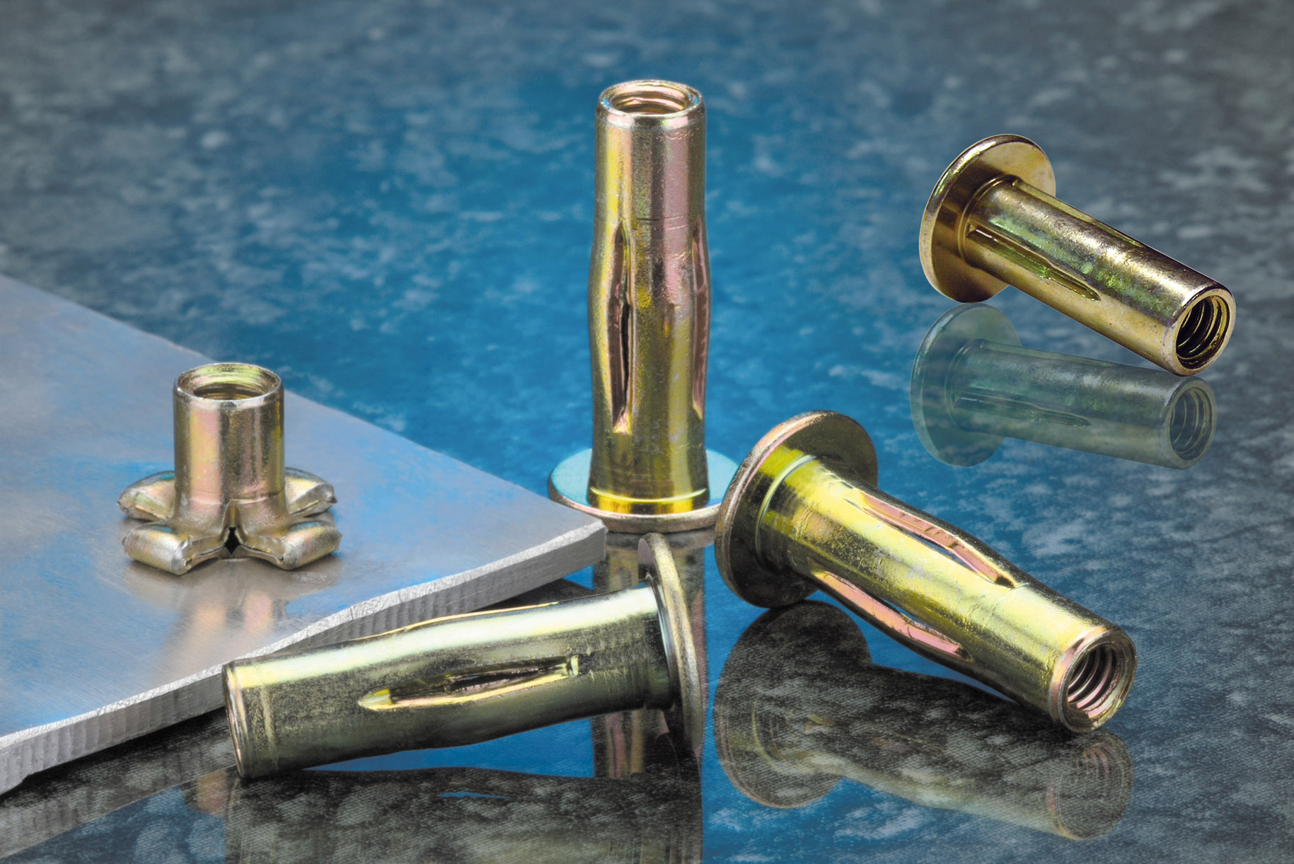 Blind Threaded Steel Inserts