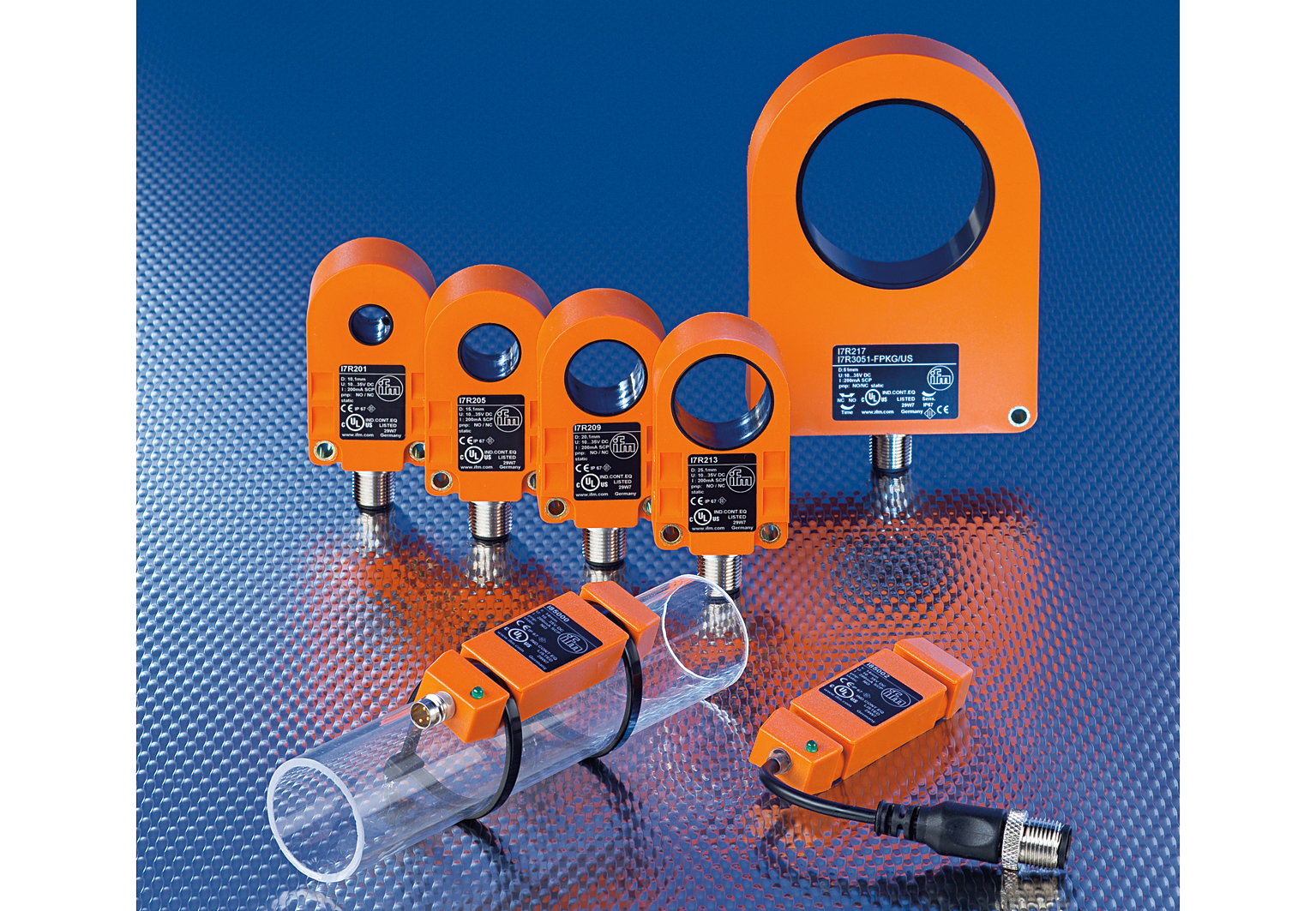 Dynamic Ring Sensors