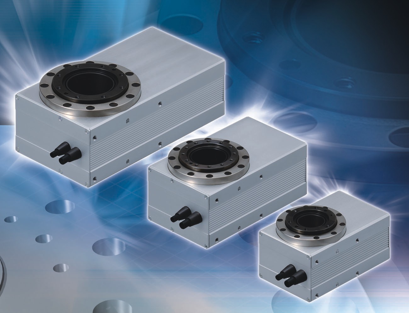 Highspeed Rotary Axes