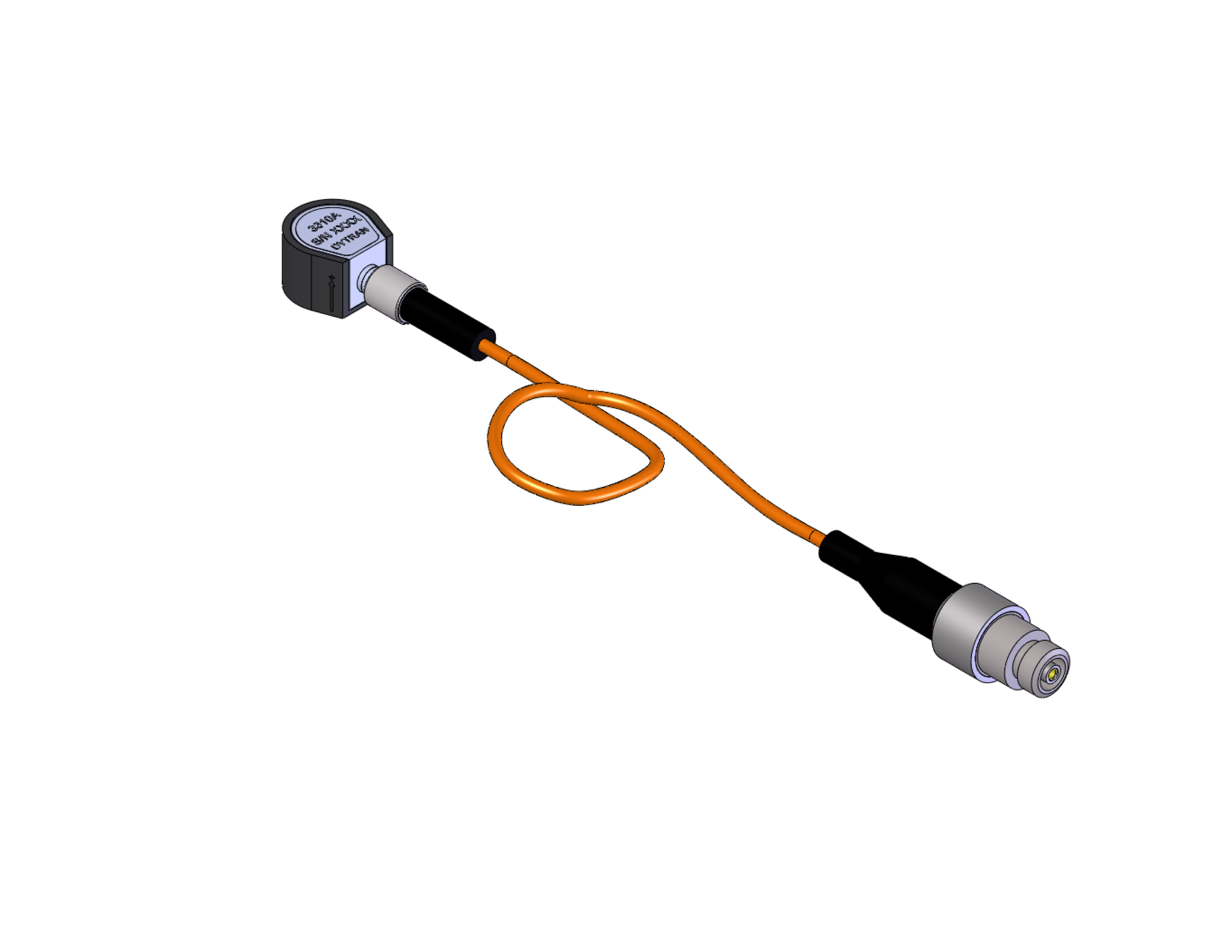 High Temperature Accelerometer