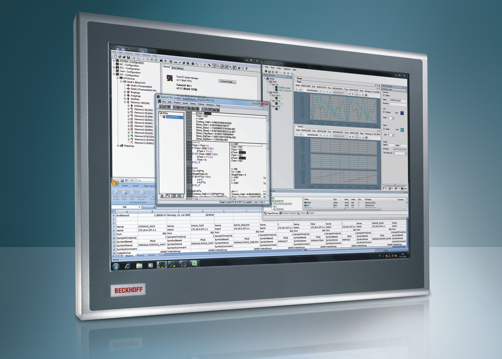 Control Panel and Panel PC