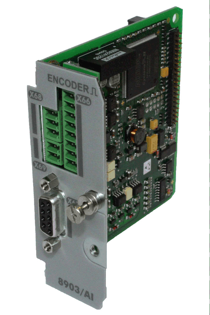 Analogue Input/Encoder Boards