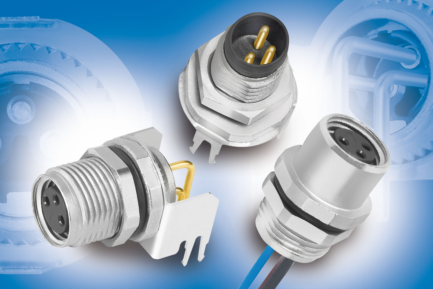 Panel Mount Connectors