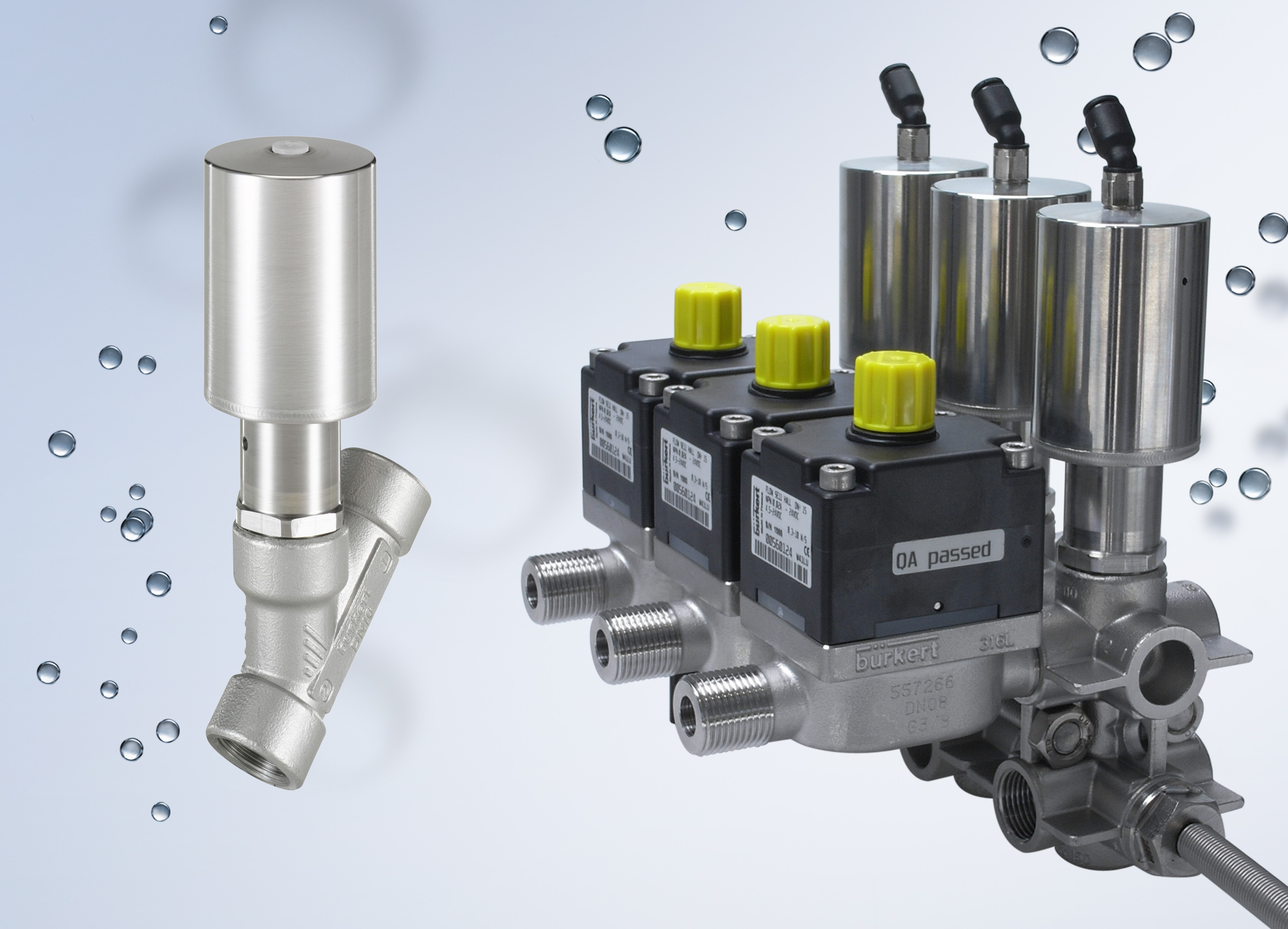 2/2way Angle Seat Valve