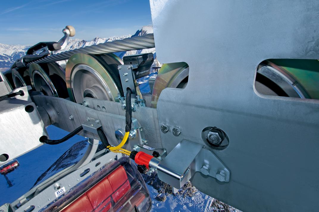 Maintenance-free Bearings Ensure Safety And Reliability Of Ski Lifts ...