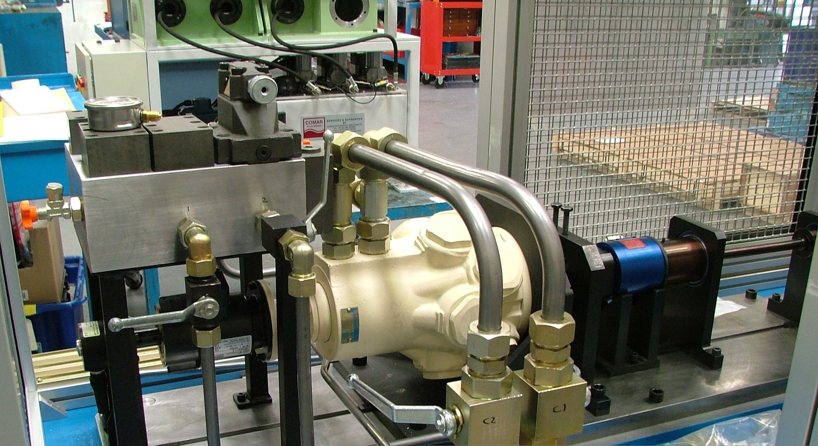 Testing Time for Business Jet