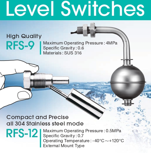 RFS-9 & RFS-12 Level Switches