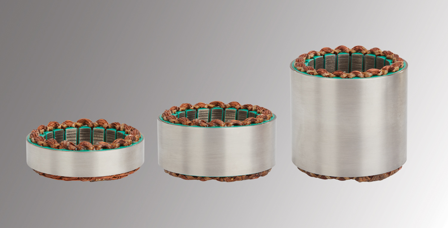 Frameless Motor Combining High Power Density with Smooth Motion Performance