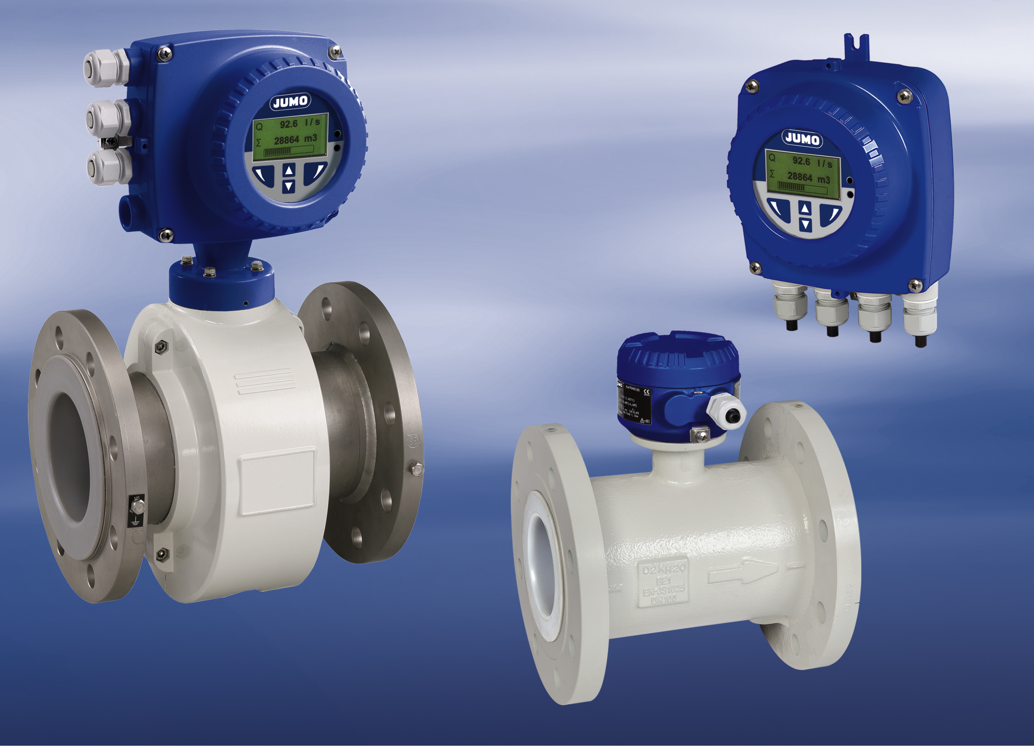 Inductive Flowmeter FlowTRANS MAG S01