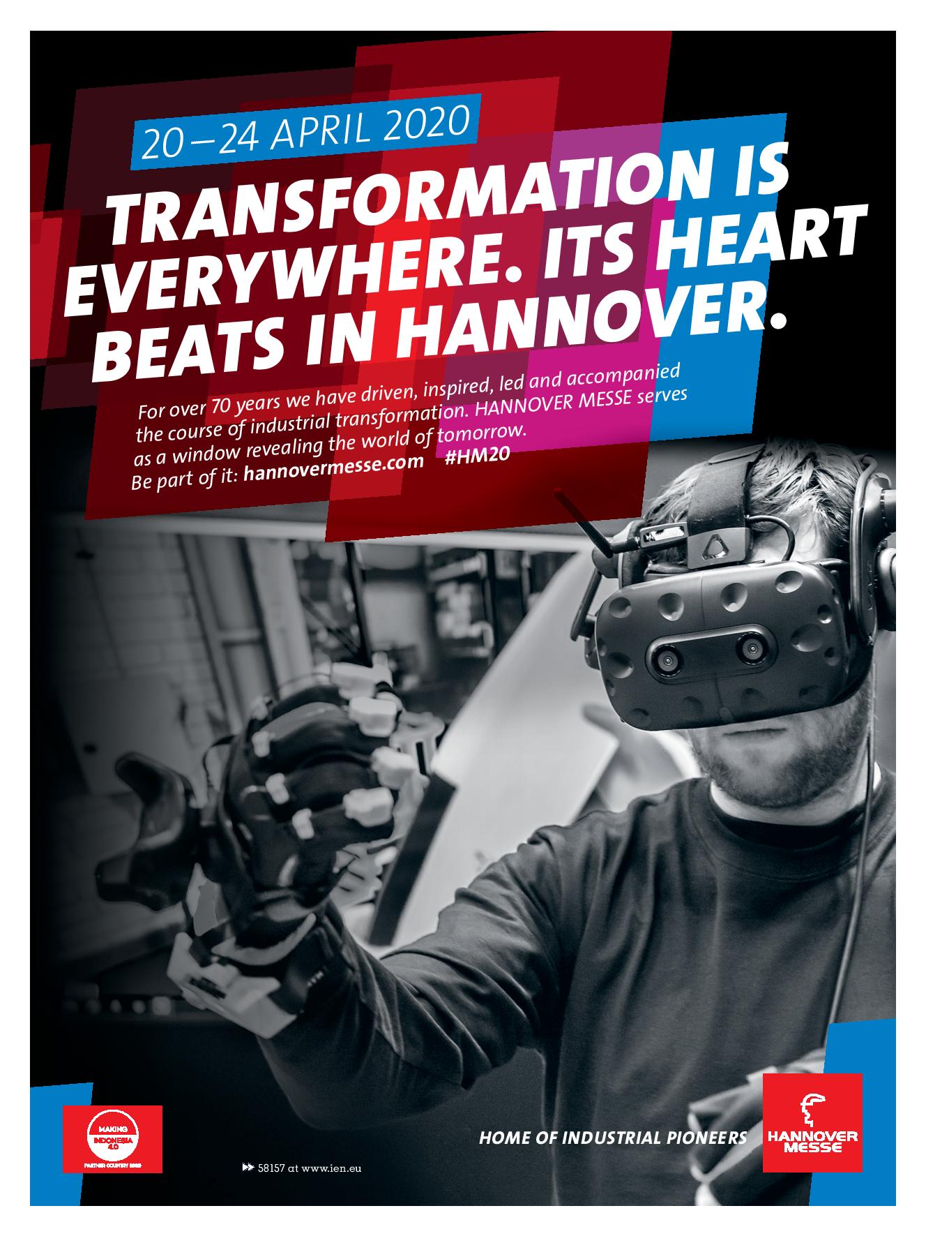 Hannover Messe: Home of Industrial Pioneers