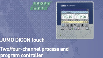 Two/four-channel Process and Program Controller
