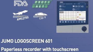 Paperless Recorder with Touchscreen