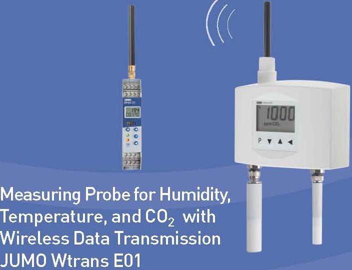 Measuring Probe for Humidity