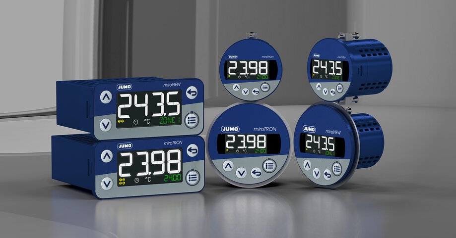 Electronic Thermostat and Digital Indicator with Caliber