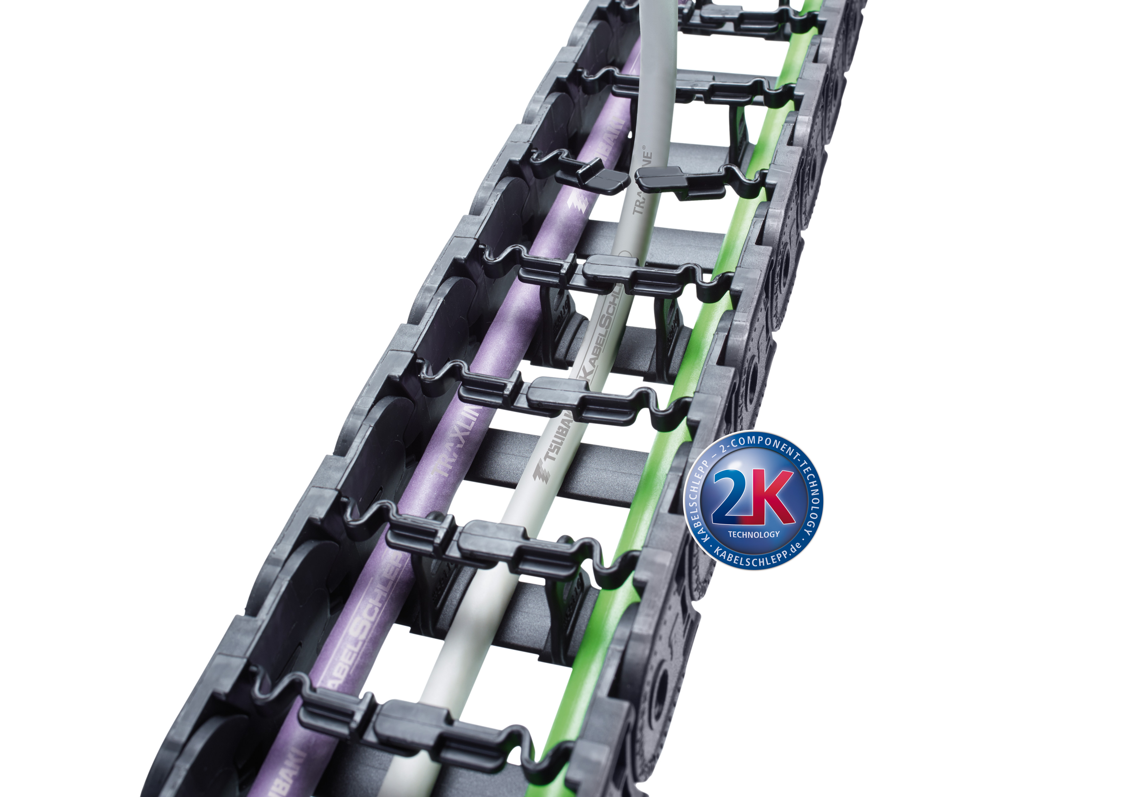 Cable carriers for fast laying