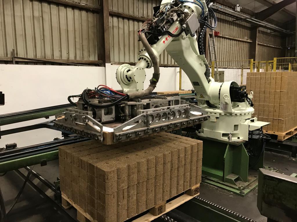 Multi-million Cycle Robot Replaced After Almost 20