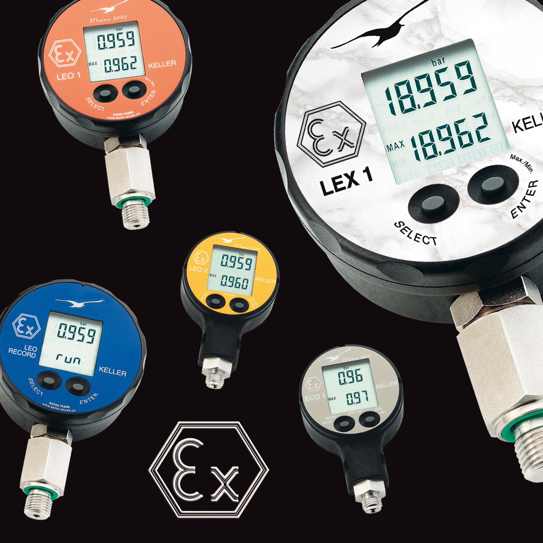Digital Pressure Gauges