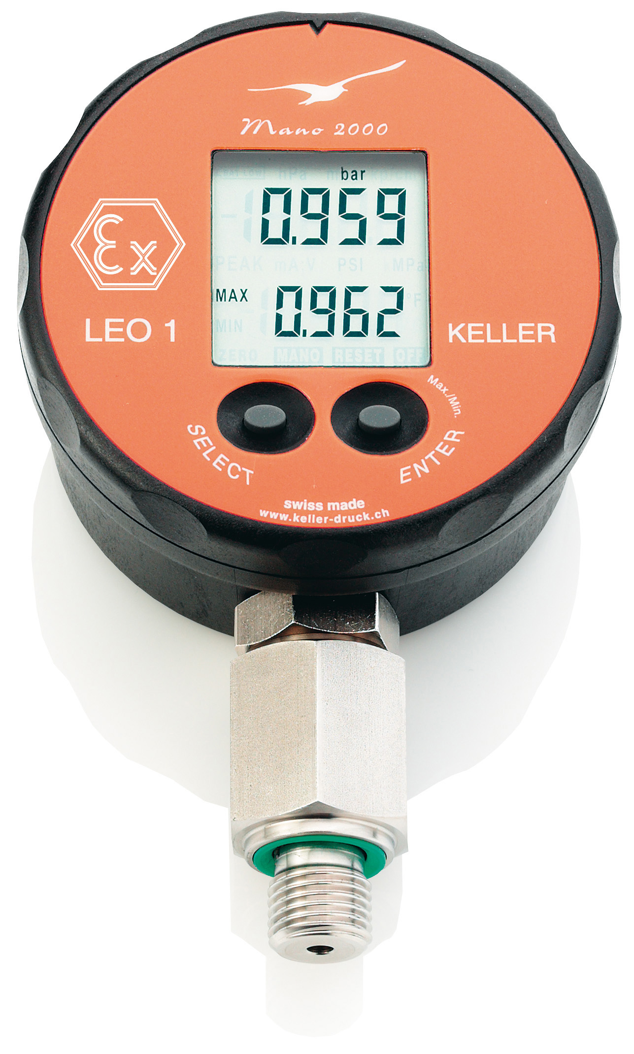 Digital Pressure Peak Gauge
