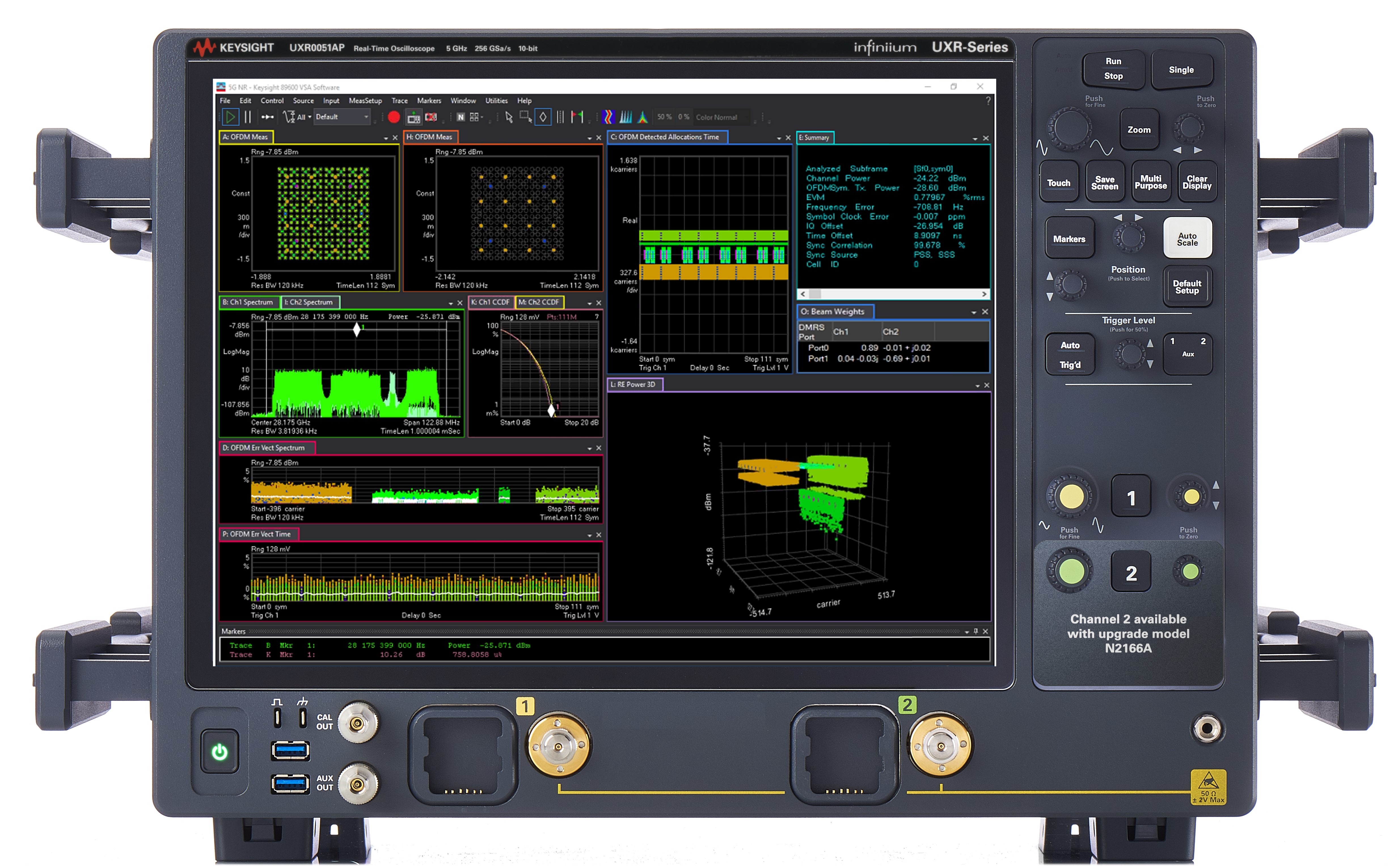 Enhanced UXR Oscilloscopes