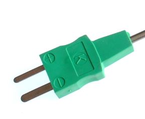 Thermocouples with Moulded-On Connectors