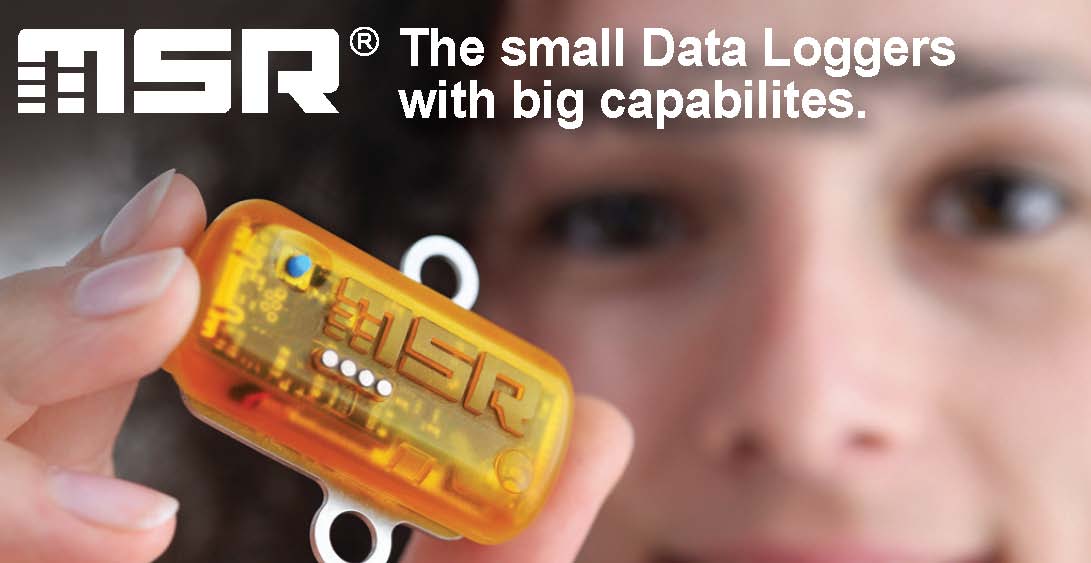 Shock Transportation Data Logger MSR175